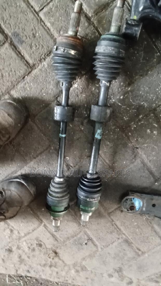 Passo 2010 Drive Shaft B1010