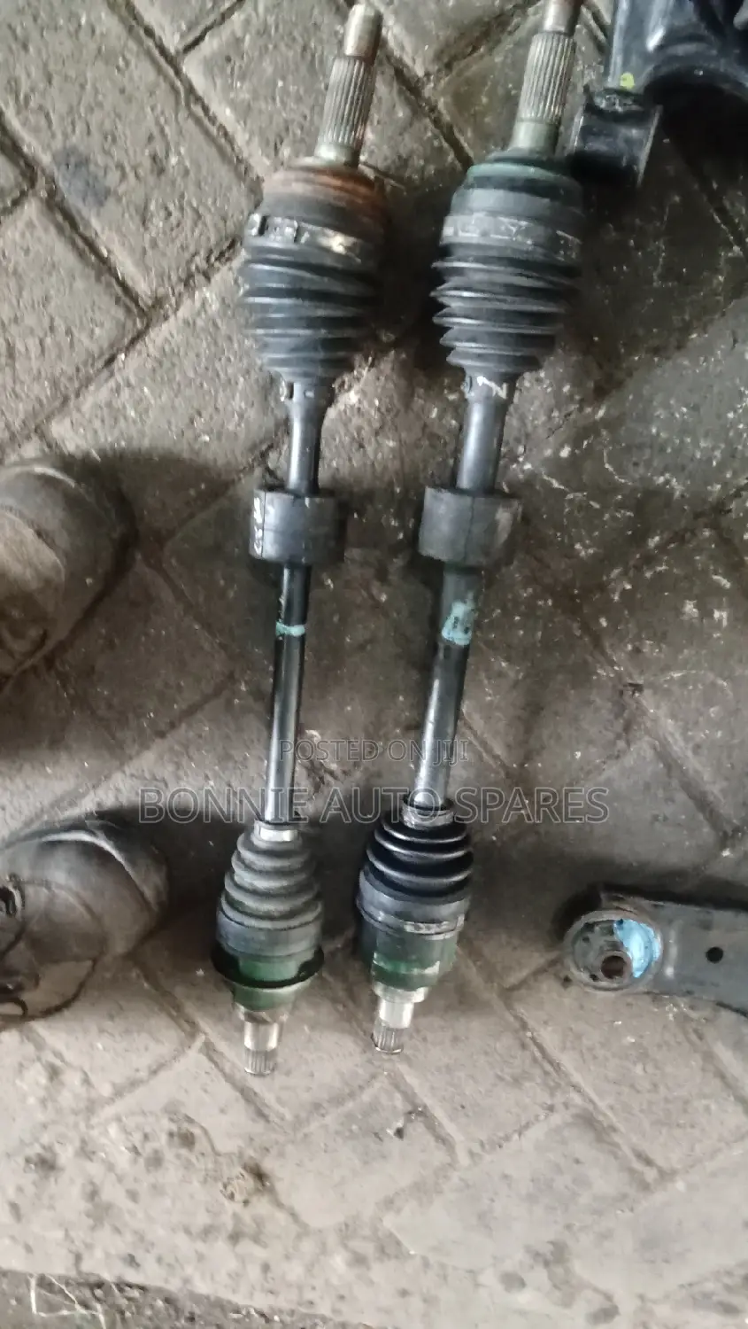 Passo 2010 Drive Shaft B1010