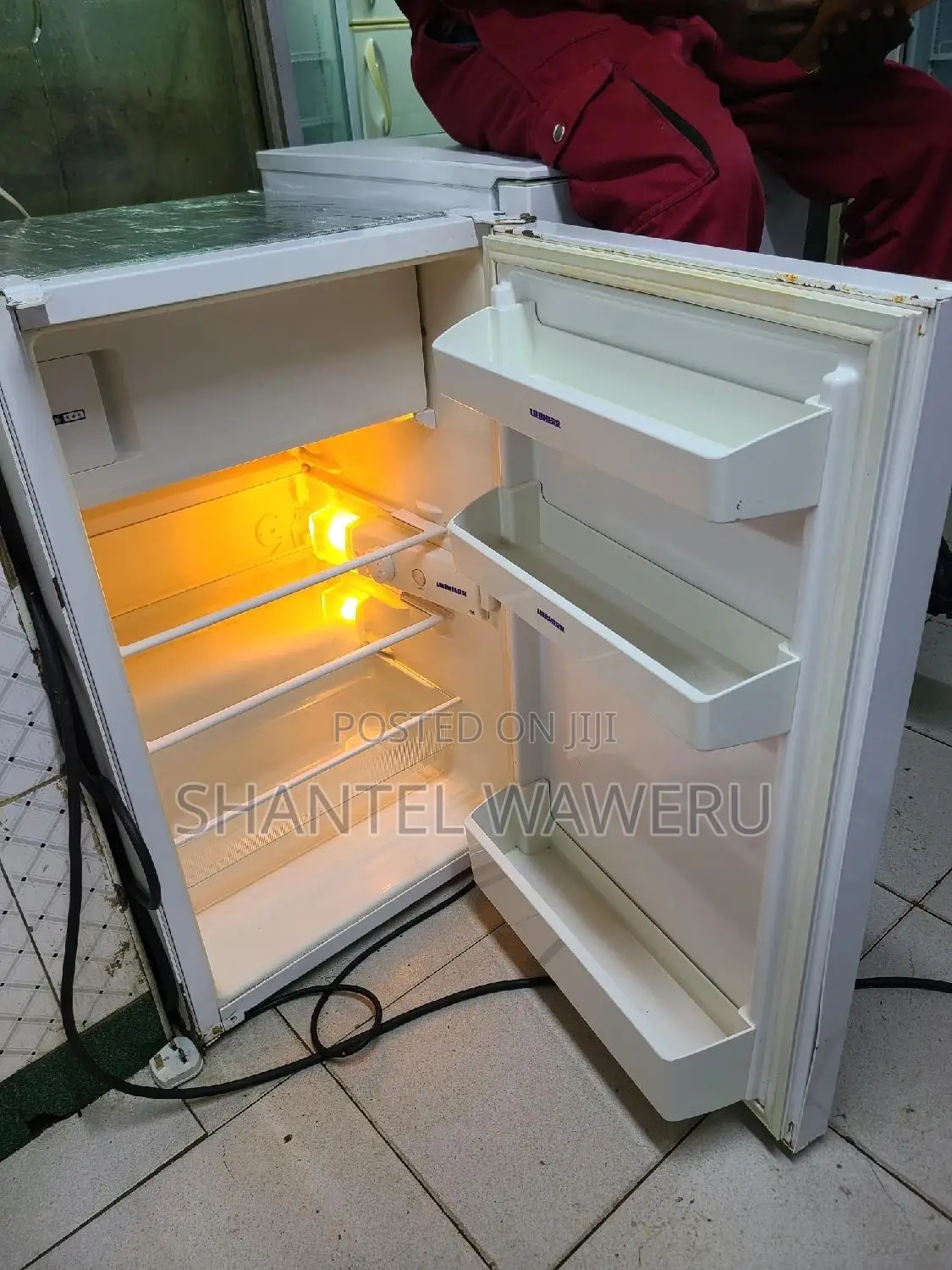 Single Door Fridge