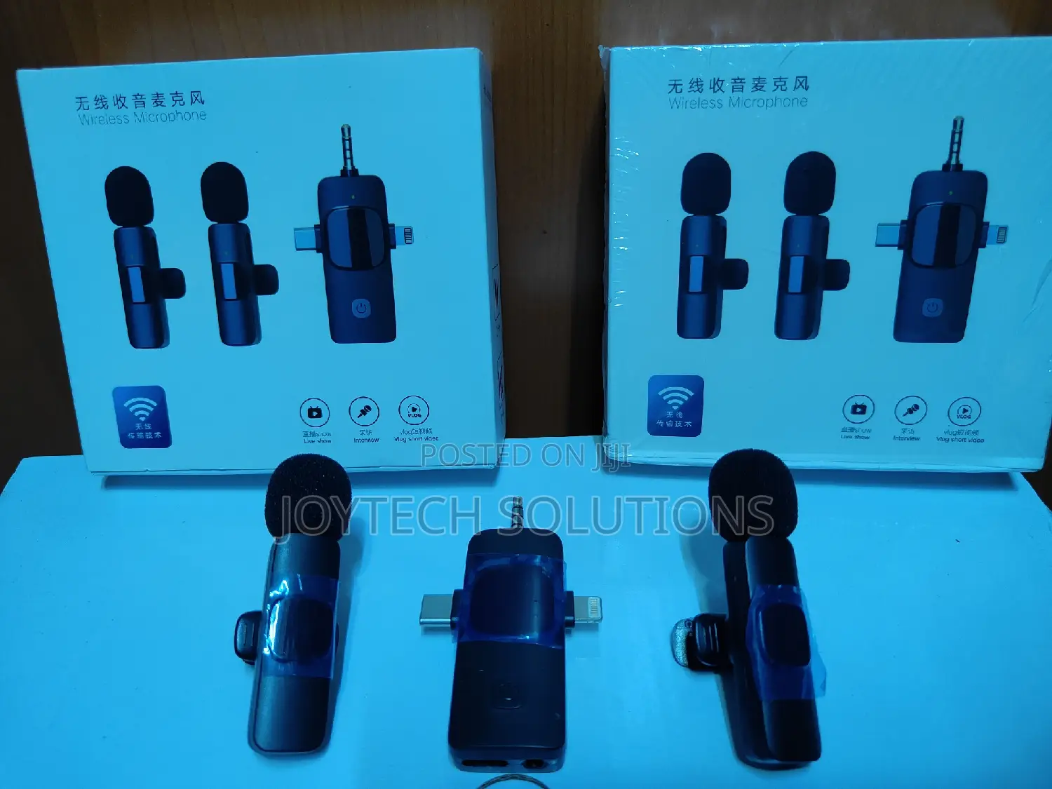iPhone Wireless Microphone.