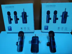 iPhone Wireless Microphone.