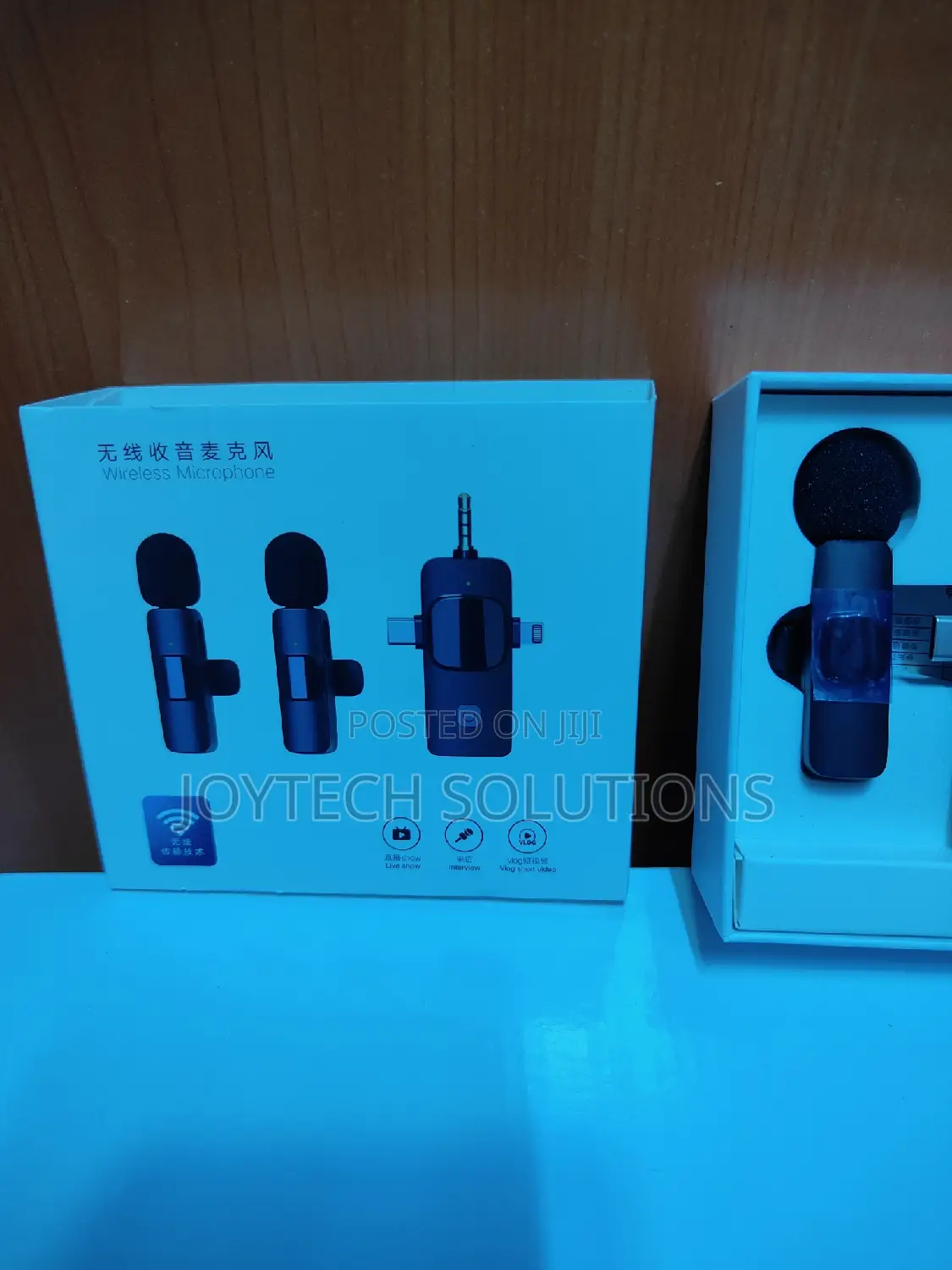 iPhone Wireless Microphone.