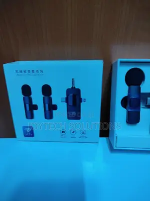 iPhone Wireless Microphone.