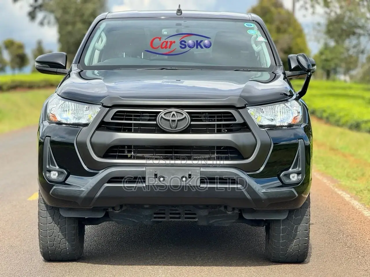 Toyota Hilux 2020 Black