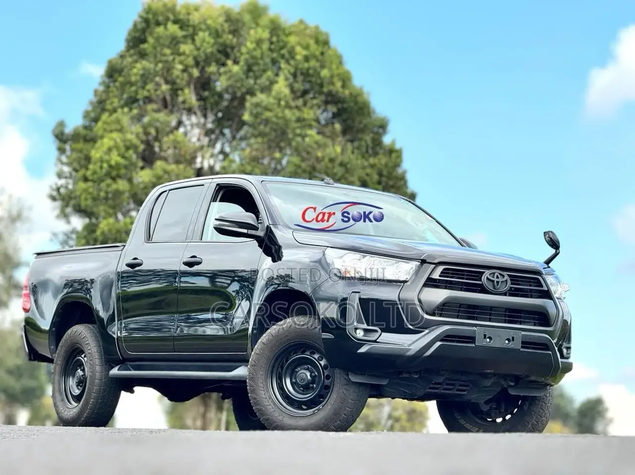 Toyota Hilux 2020 Black