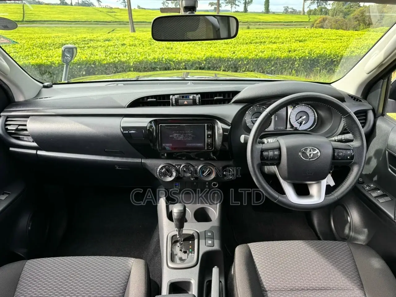 Toyota Hilux 2020 Black