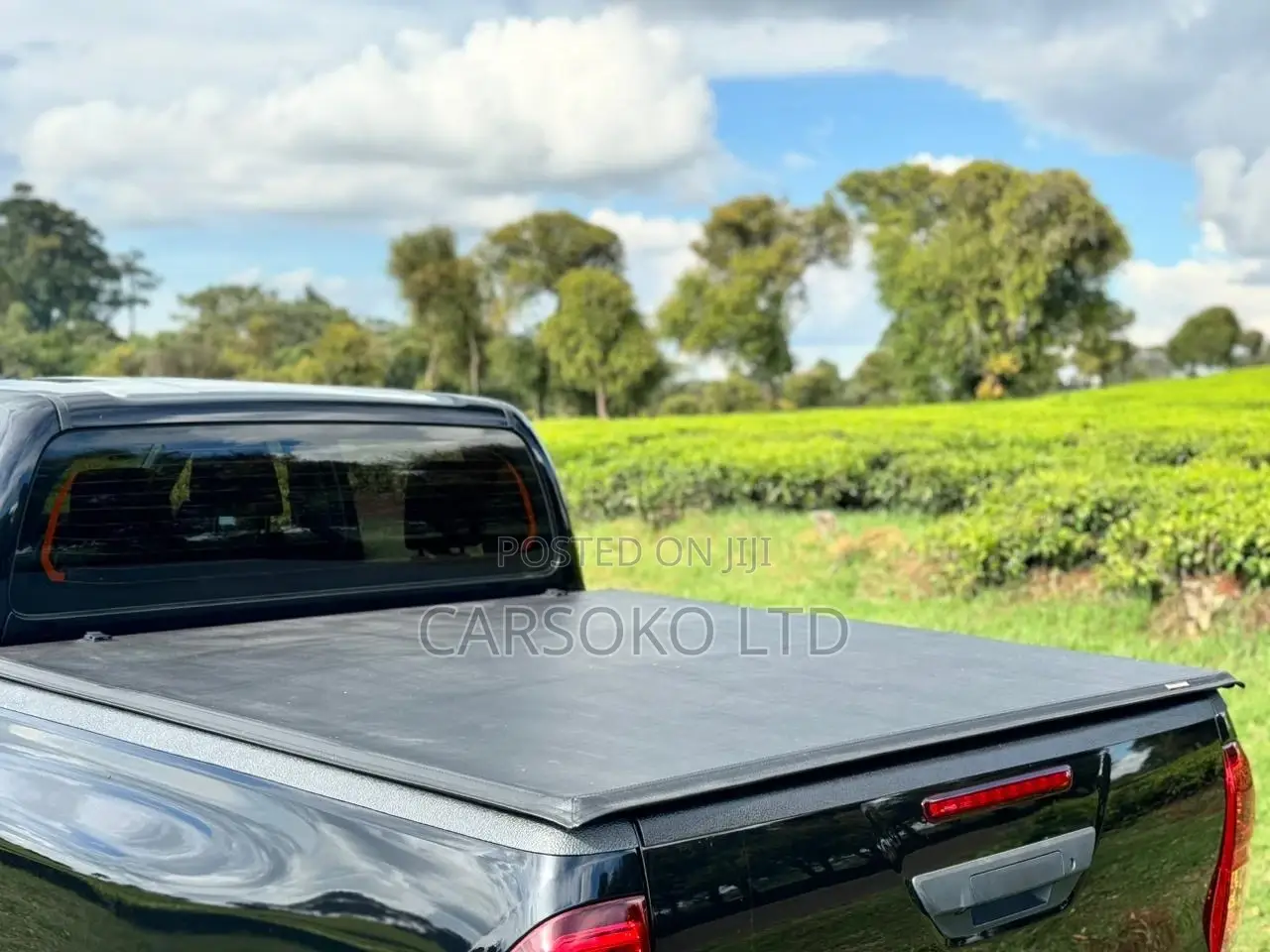 Toyota Hilux 2020 Black