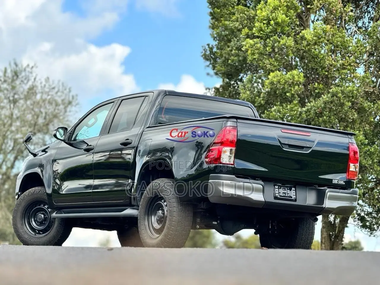 Toyota Hilux 2020 Black
