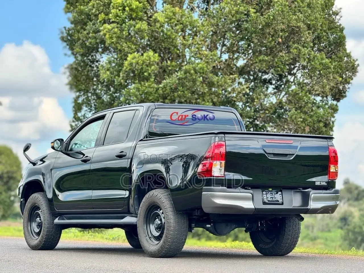 Toyota Hilux 2020 Black