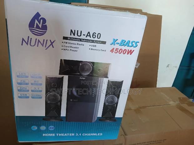 Woofer ,3.1 Woofer ,Woofer Nunix Subwoofer - main view
