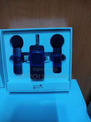 Camera Wireless Lapel Collar Microphone: Type C and Jack Too - thumbnail 2