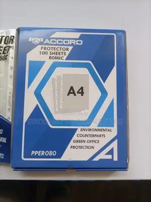 Accord Multipunch Pocket - 80mic