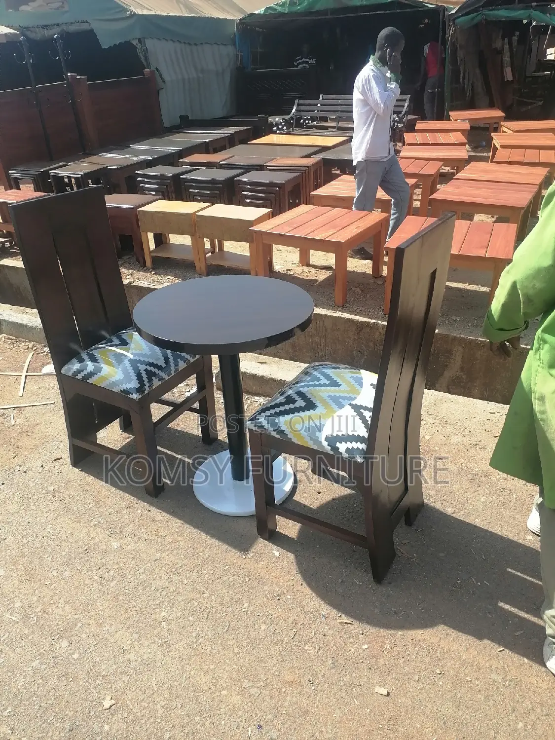 2 Seater Dining Set
