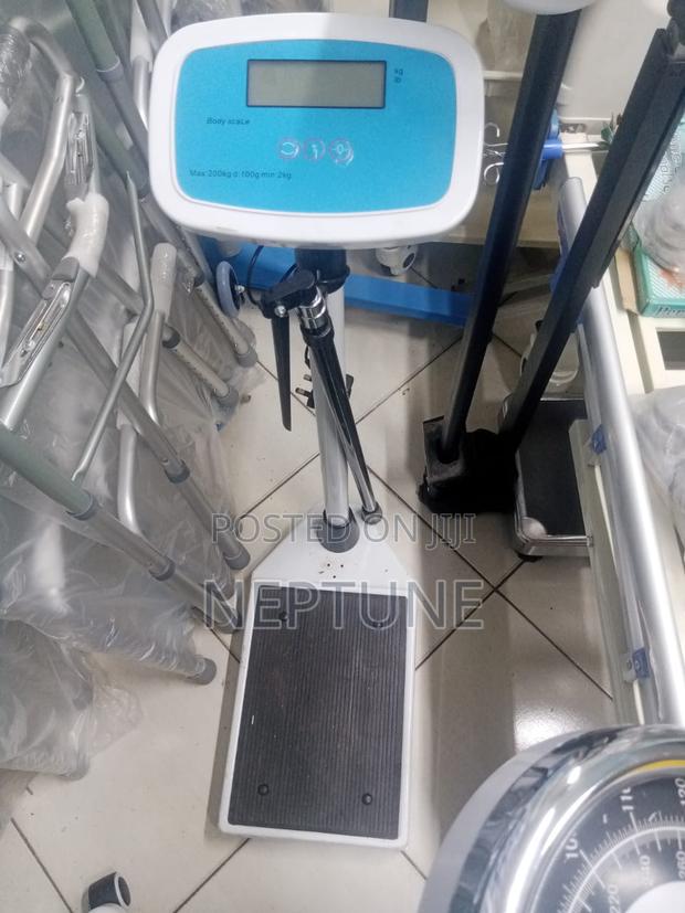Digital Scale Height and Weight