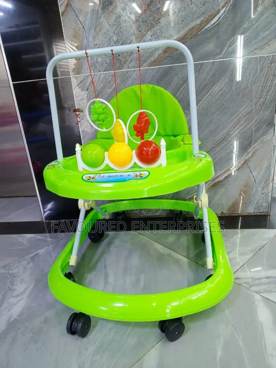 Musical Baby Walker