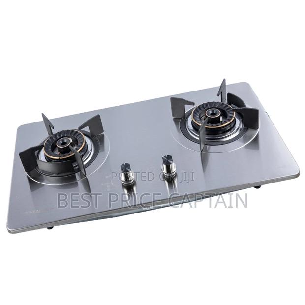 Amaize 2 Burner Inbuilt Cooker - main view