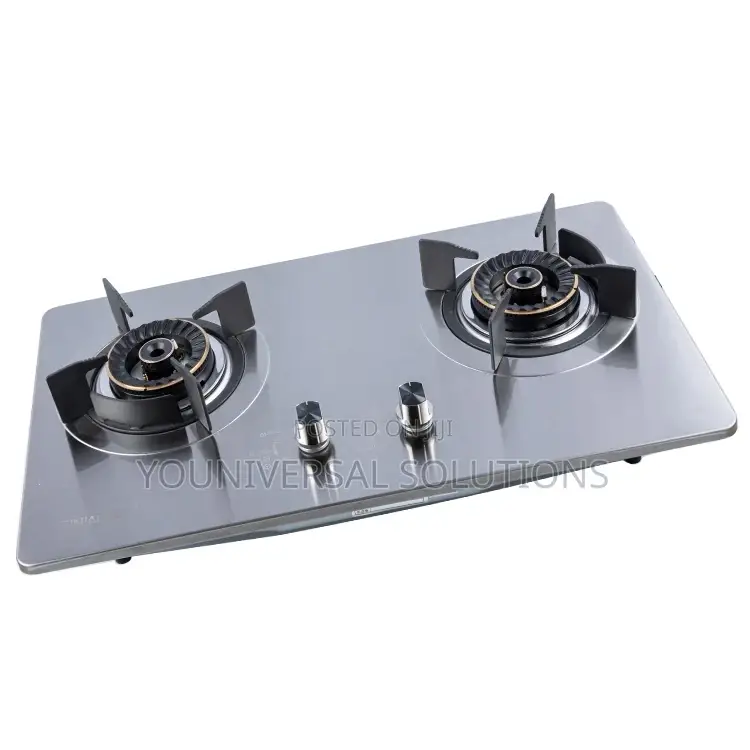 Amaize 2 Burner Inbuilt Cooker