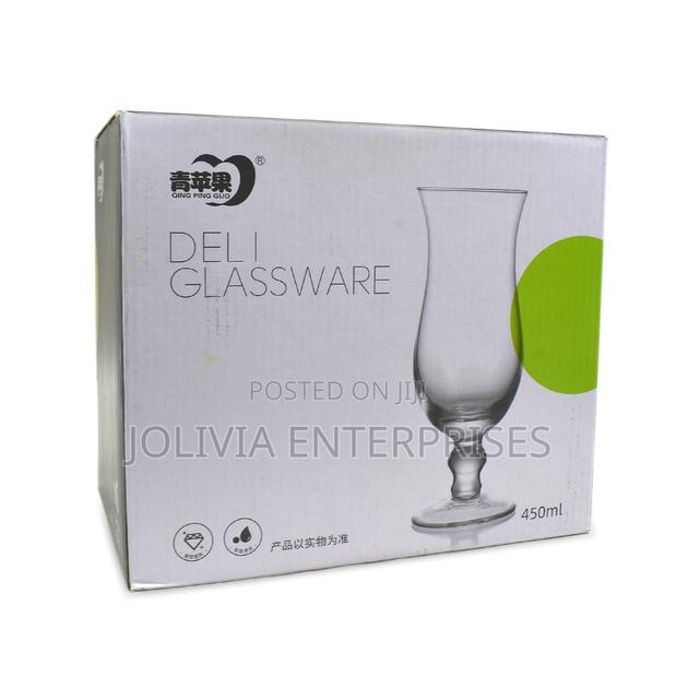 450ml Deli Hurricane Glass