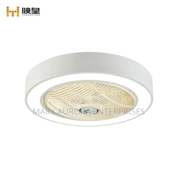 3 Colours Led Ceiling Fan - main view