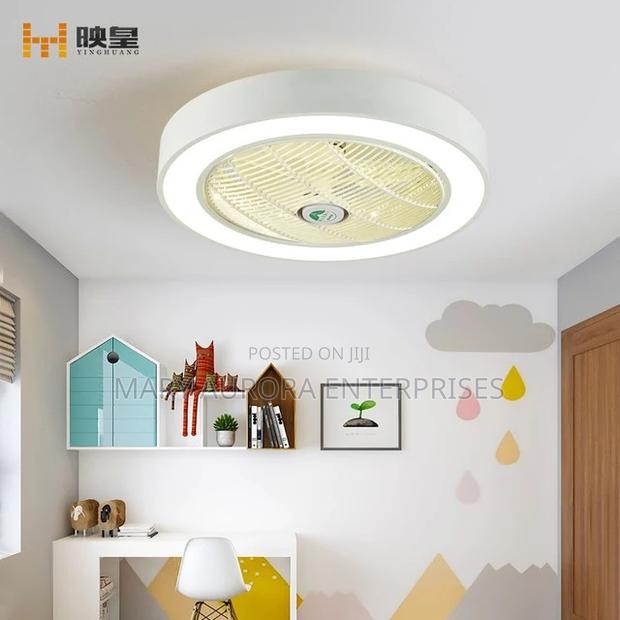 3 Colours Led Ceiling Fan - thumbnail 3
