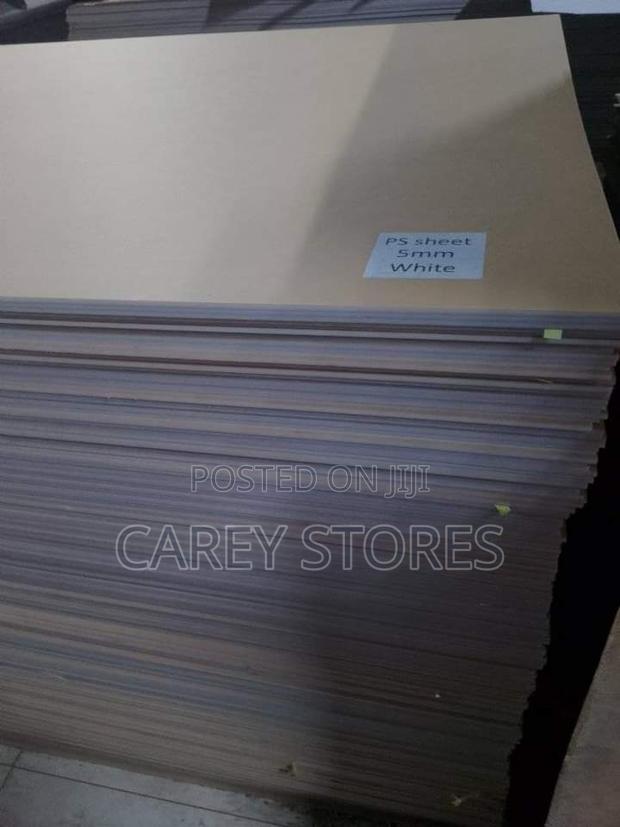 White Perspex Sheets - 3mm - main view