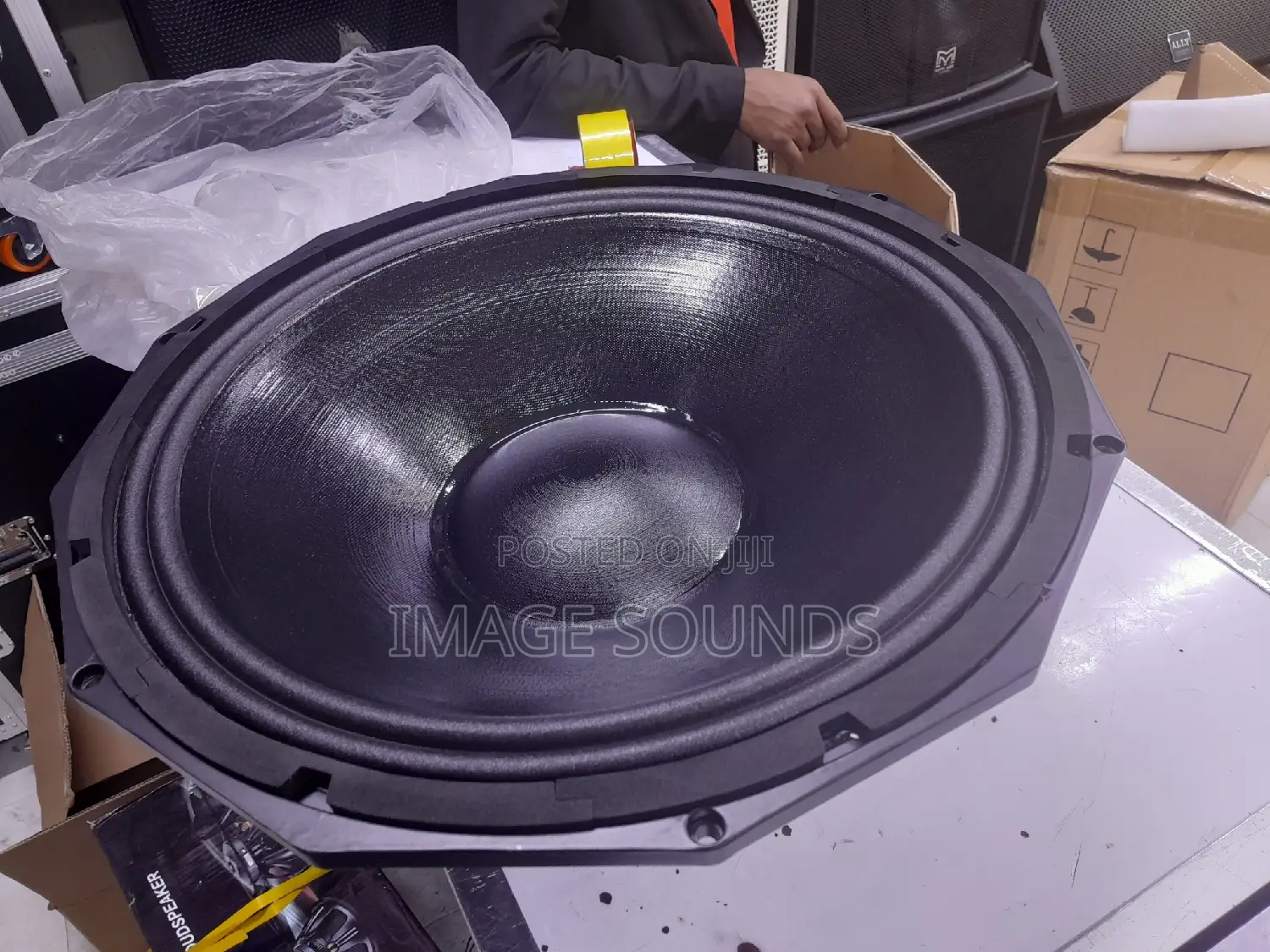 PD1850 Powerful Bass Speaker Coil 125mm
