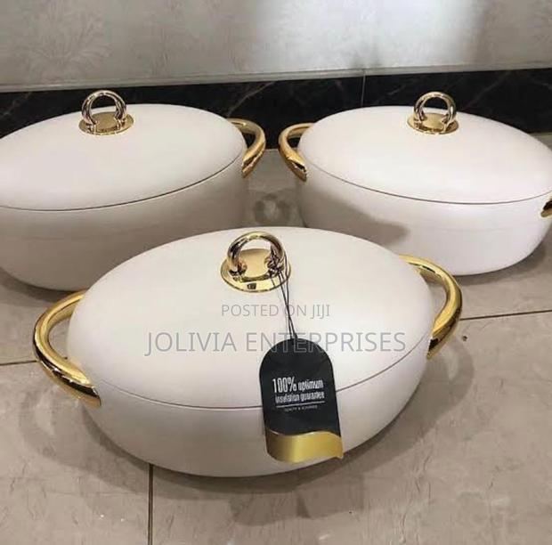 3 PCS Forever Gold Hotpot - main view