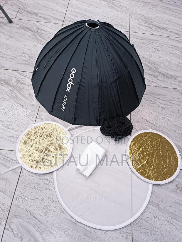Godox AD-S85S Quick Open Parabolic Softbox for Ad400pro