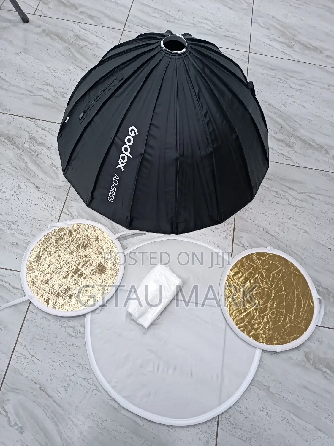Godox AD-S85S Quick Open Parabolic Softbox for Ad400pro