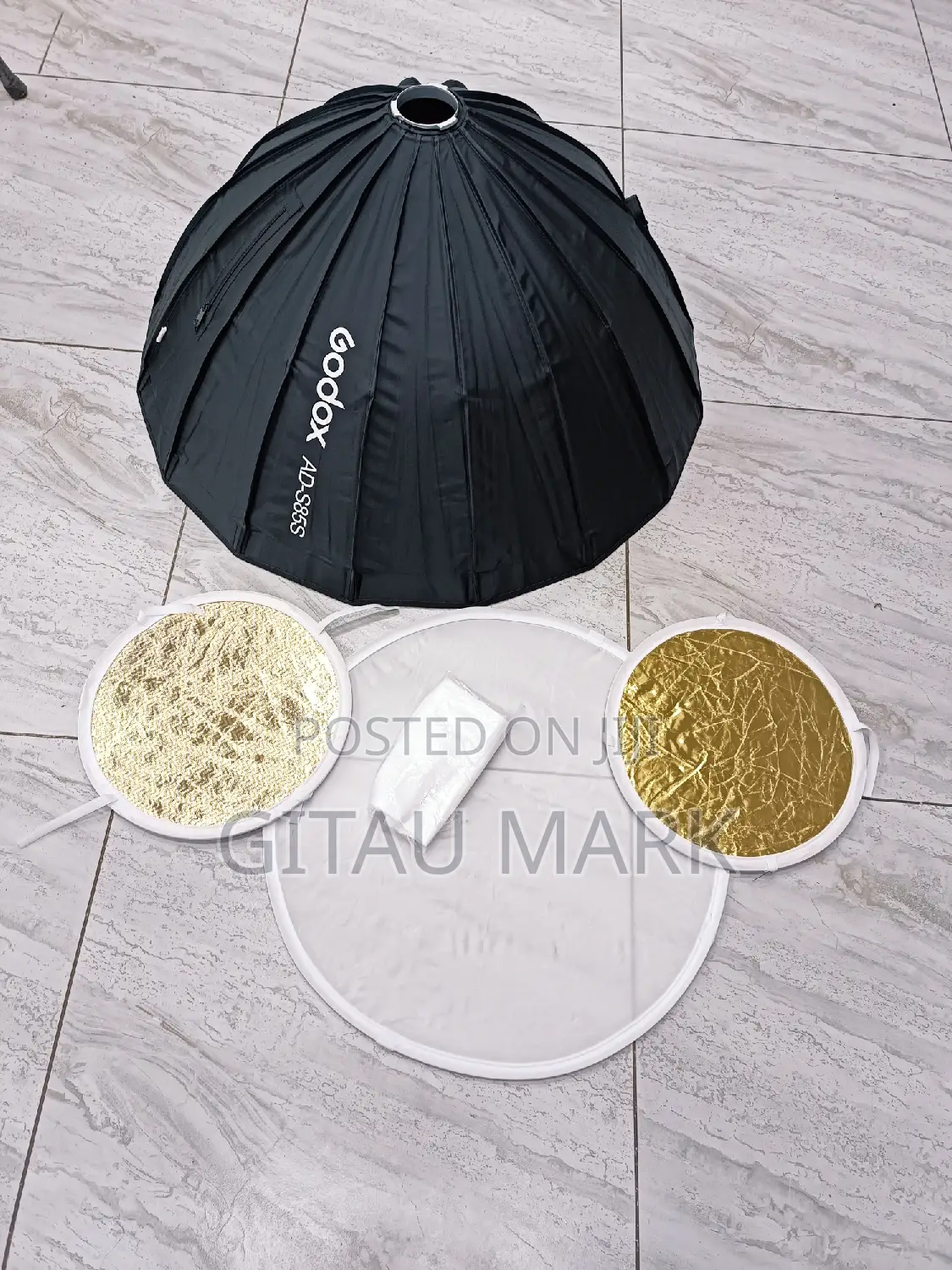 Godox AD-S85S Quick Open Parabolic Softbox for Ad400pro