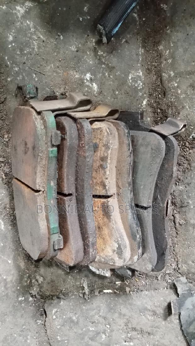 Passo Brake Pads - main view