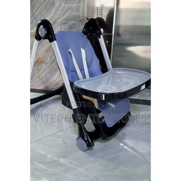Fashion Foldable 2 in 1 Baby Feeding Chair/High Chair - main view