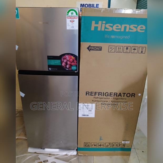 Fridge, Refrigerator Hisense 203litres No Frost Fridge - thumbnail 2