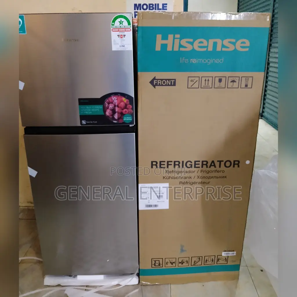Fridge, Refrigerator Hisense 203litres No Frost Fridge in Nairobi