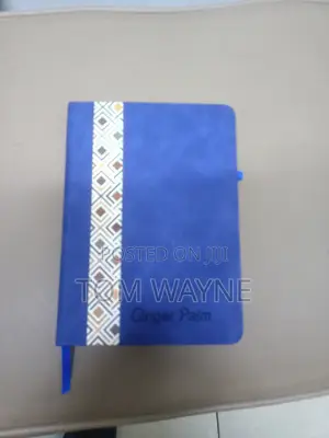 Leather Note Books With Patterns on Cover