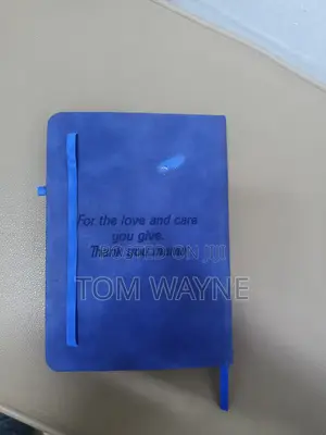 Leather Note Books With Patterns on Cover