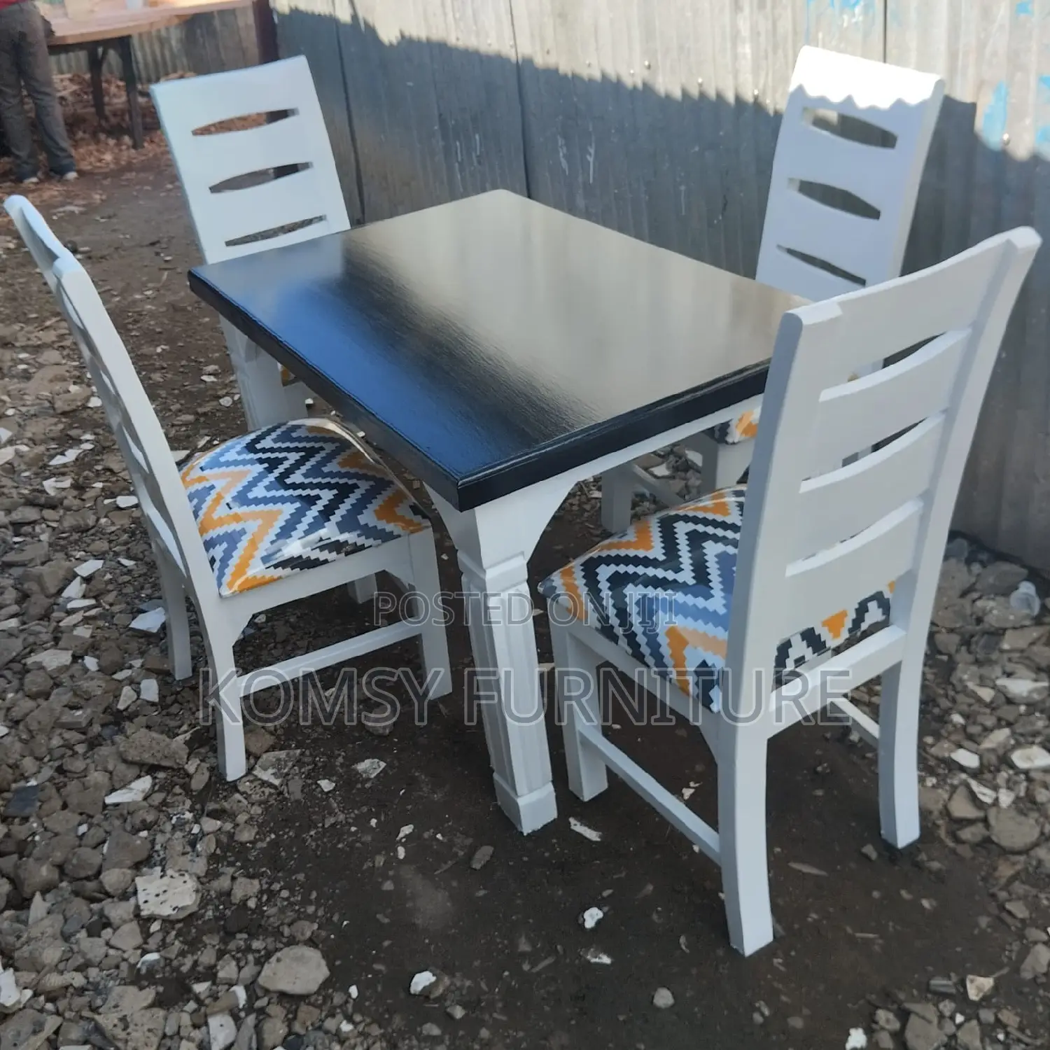 4 Seater Dining Set