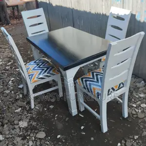 4 Seater Dining Set