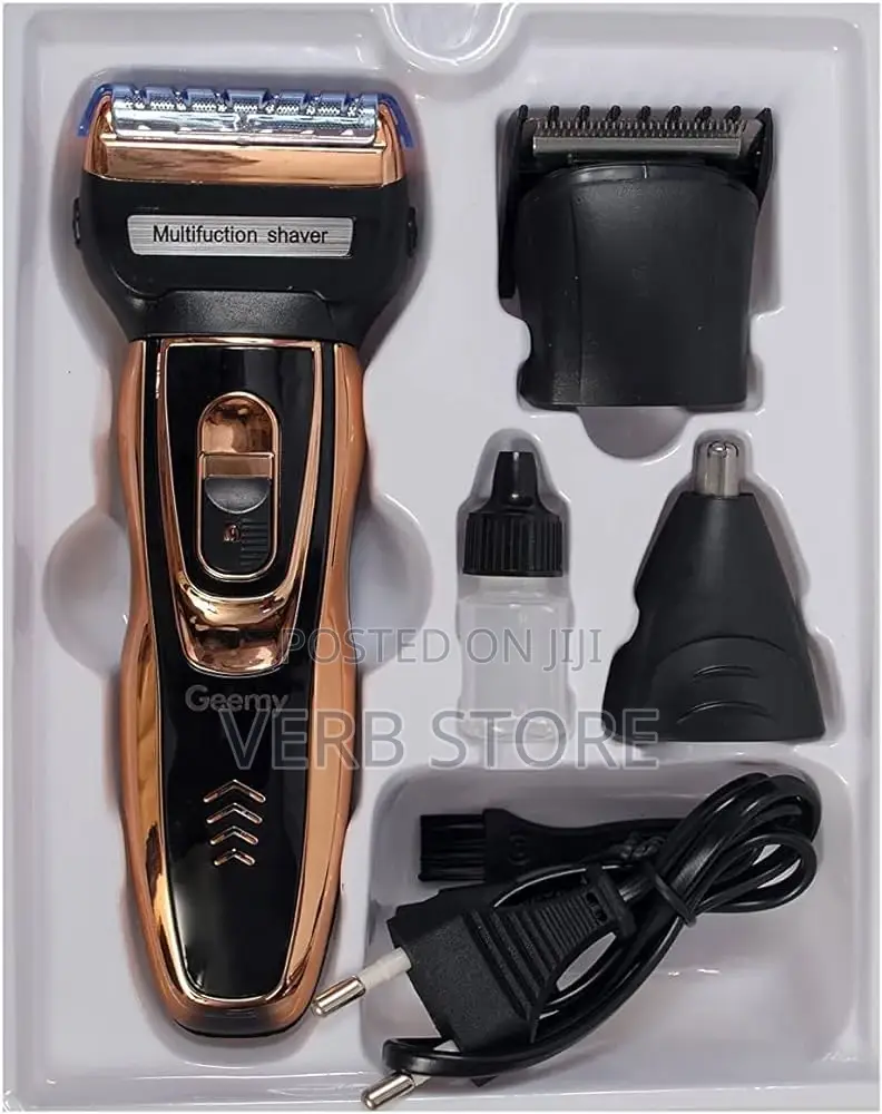 Gemmy 3 in 1 Shaver and Hair Trimmer