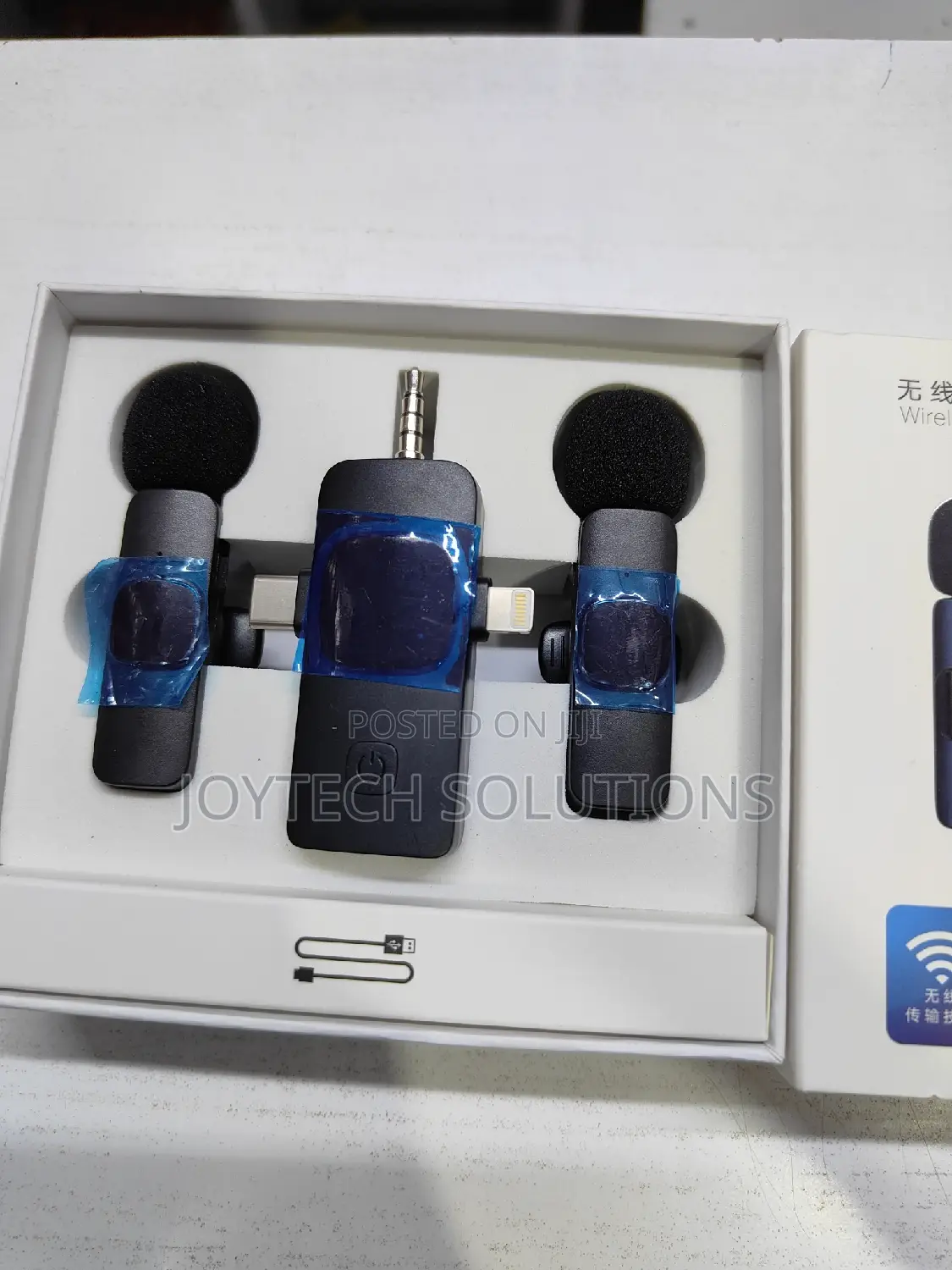 Phone Lapel Microphone, 3 in 1. Type C , iPhone,