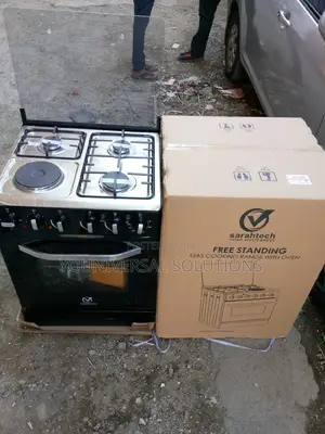 3 +1 Sarahtech Free Standing Cooker 60×60