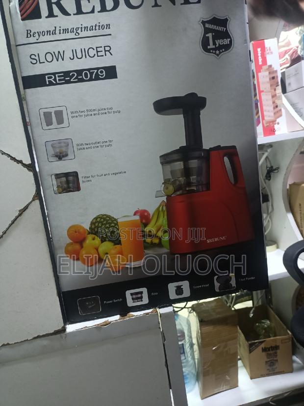 Rebune Slow Juicer - thumbnail 3