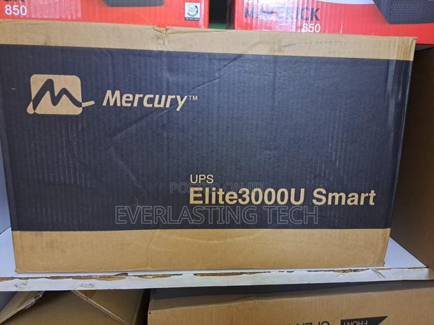 Mercury Elite 3000U Pro 3000va/1800w Smart Offline UPS - thumbnail 3