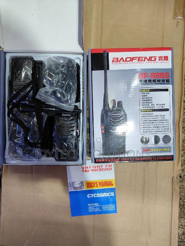 Baofeng BF-888S Walkie Talkie Portable Two-Way Radio 2pcs