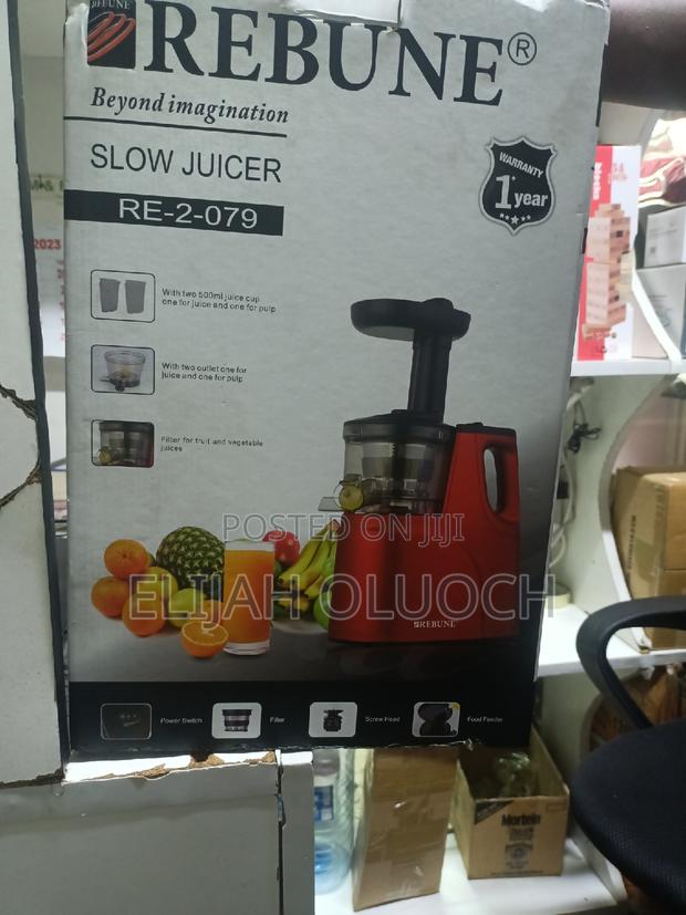 Rebune Slow Juicer - thumbnail 4