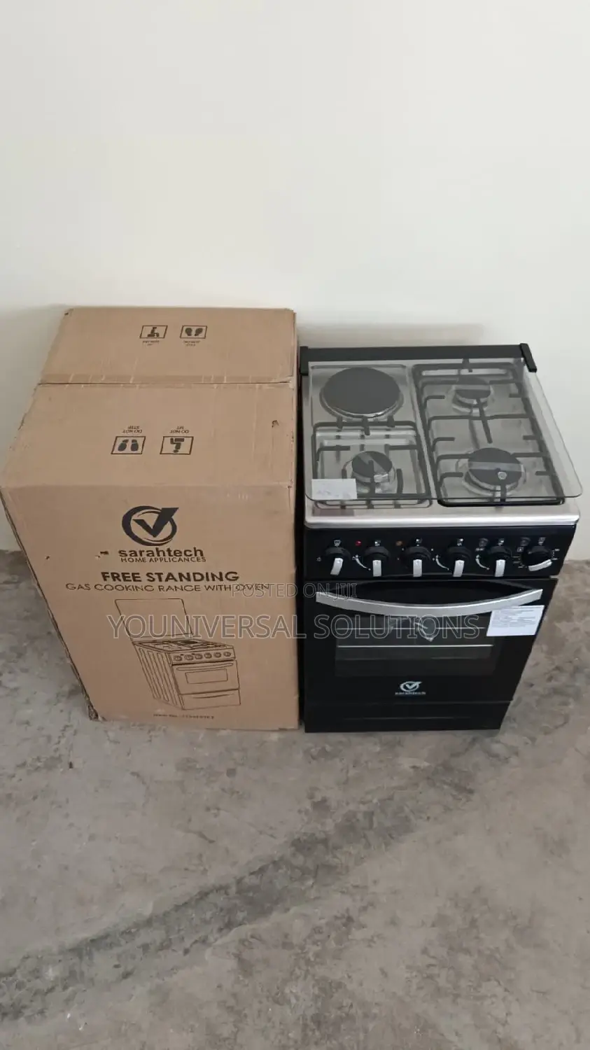Saratech 50*55 3 Gas+1 Electric Standing Cooker