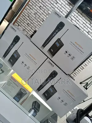 Comica Audio CVM-WM100H Wireless Handheld Microphone