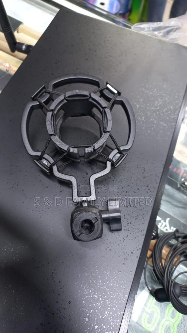 Condenser Microphone Plastic Shock Mount - thumbnail 2
