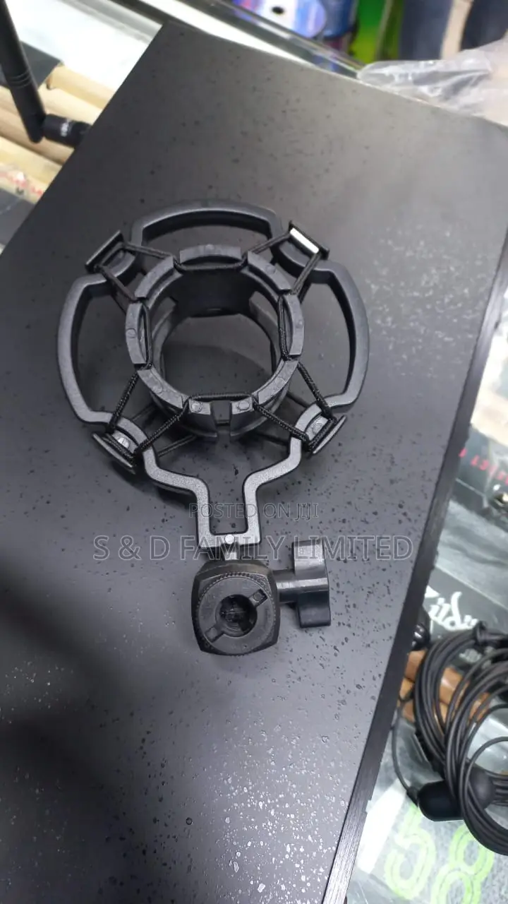 Condenser Microphone Plastic Shock Mount