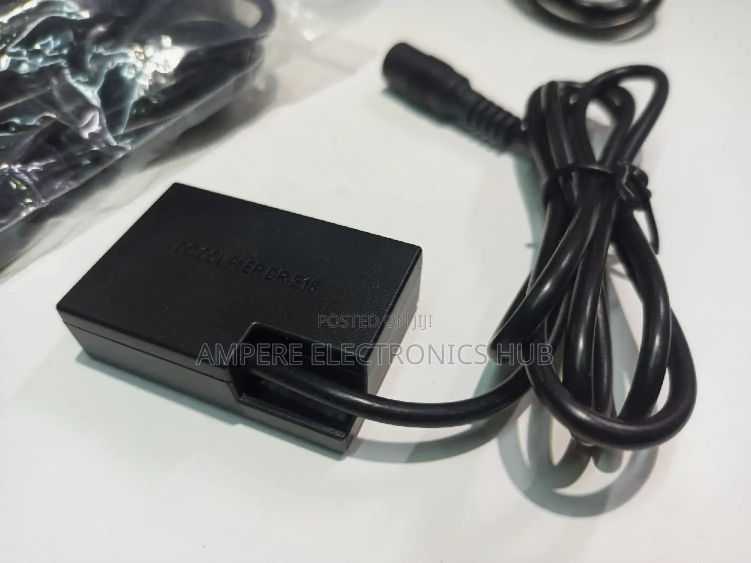 Canon LP-E17 Dummy Battery / DC Coupler